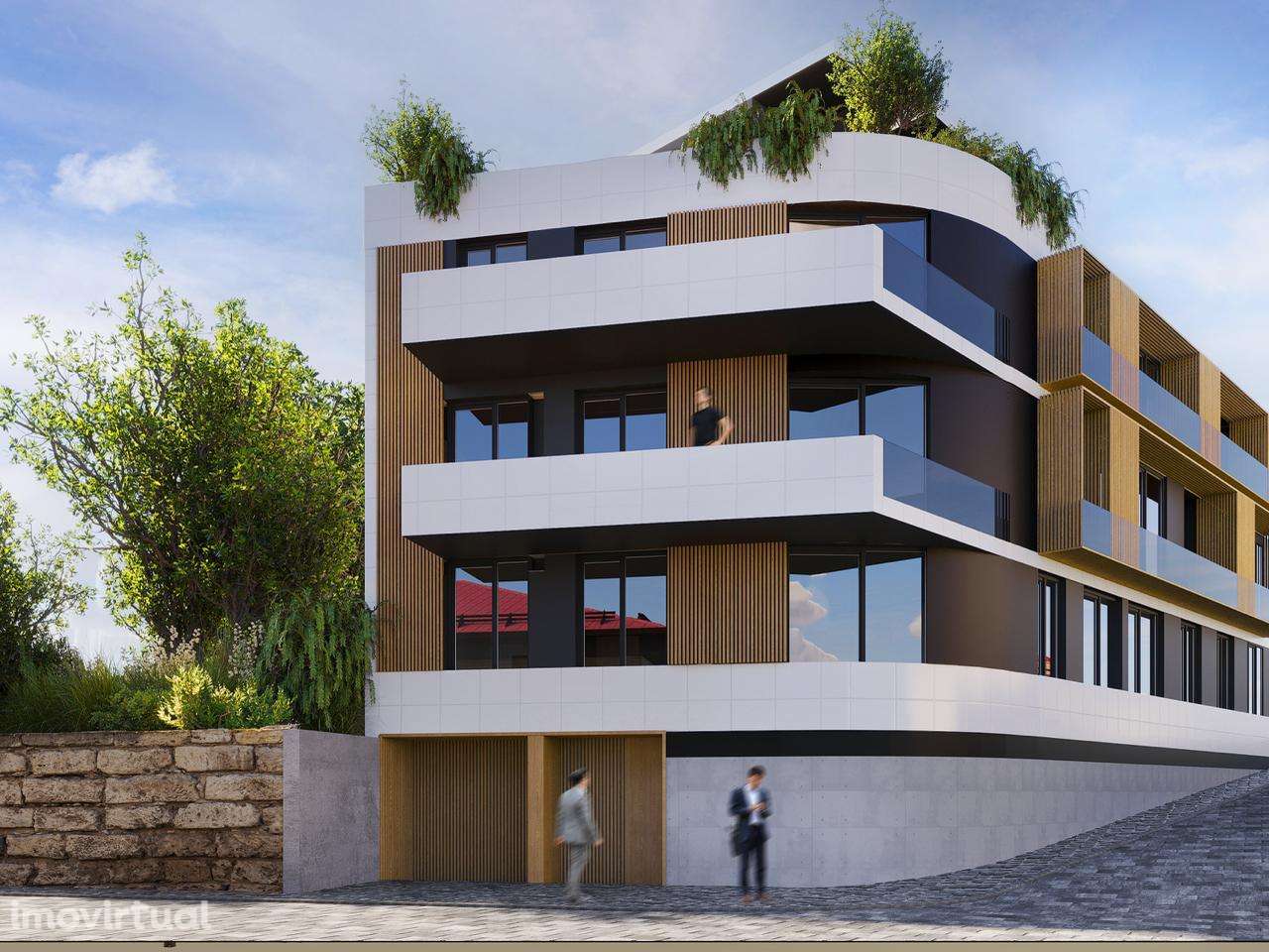 Apartamento T2 em Santo Tirso - Grande imagem: 3/12