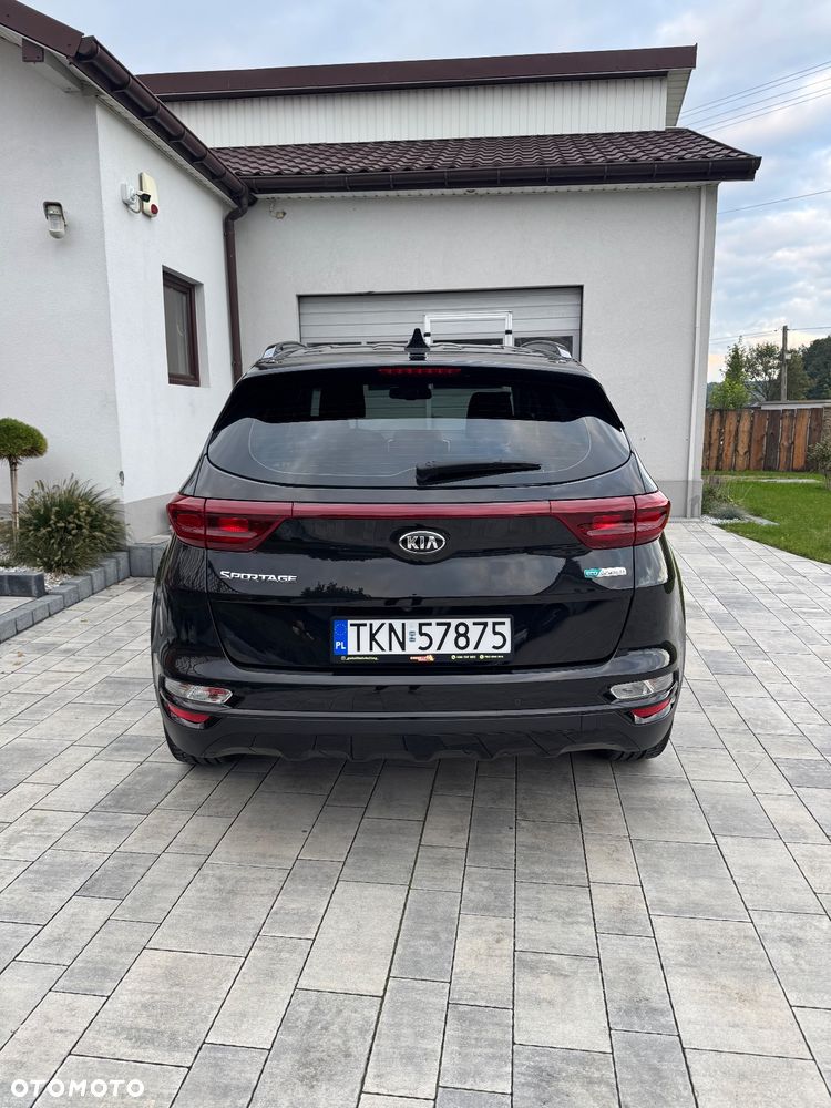 Kia Sportage 1.6 CRDI AWD Eco-Dynamics+ (48V M-H) DCT VISION - 5