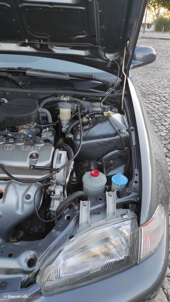 Honda Civic 1.5 LSi 16 V - 36