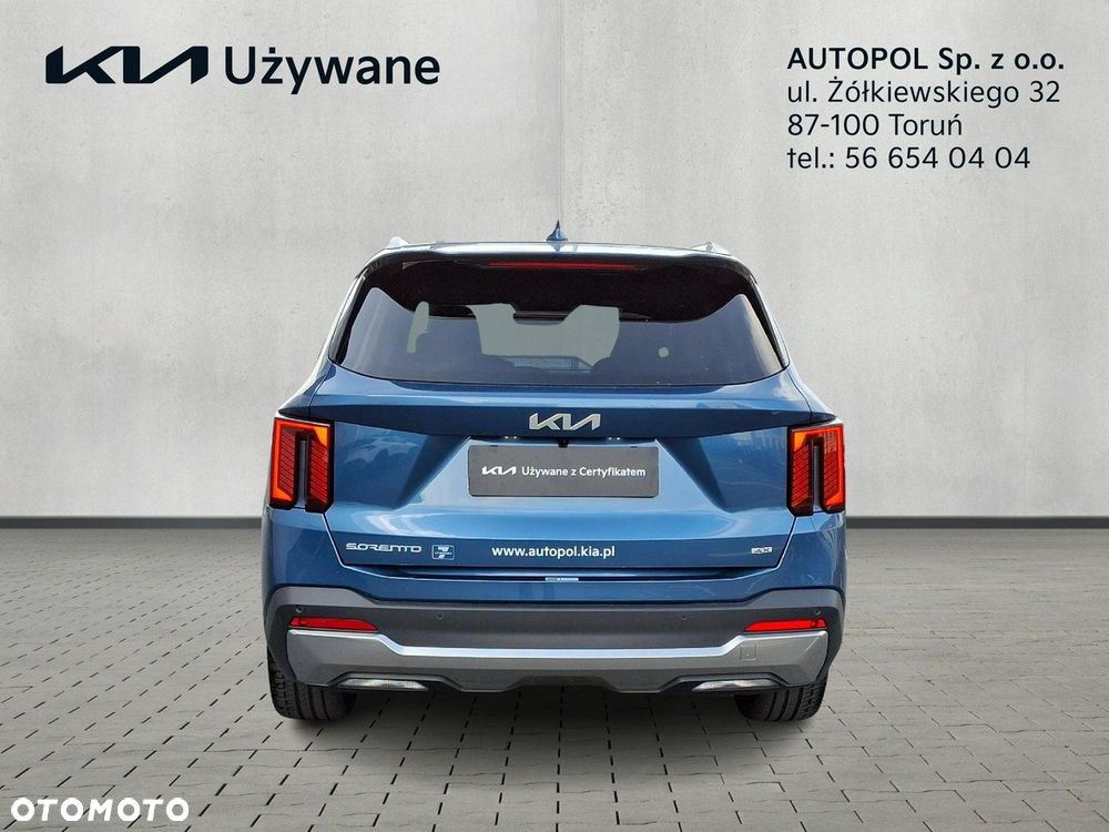 Kia Sorento 2.2 CRDi Prestige Line AWD DCT 6os - 4