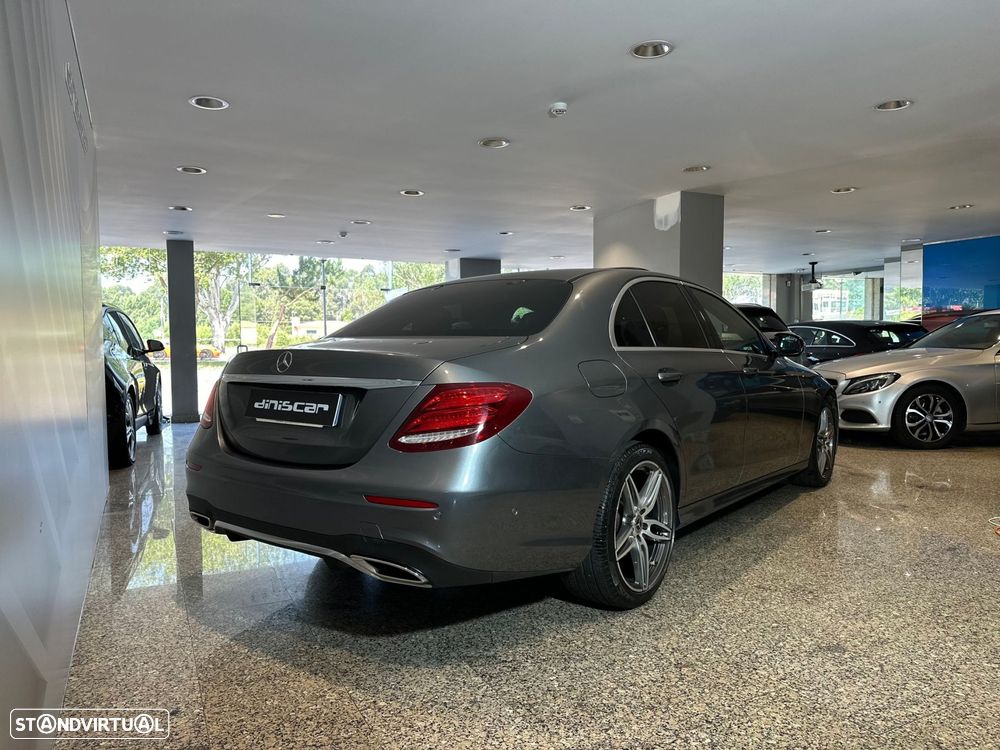 Mercedes-Benz E 220 d 9G-TRONIC AMG Line - 43