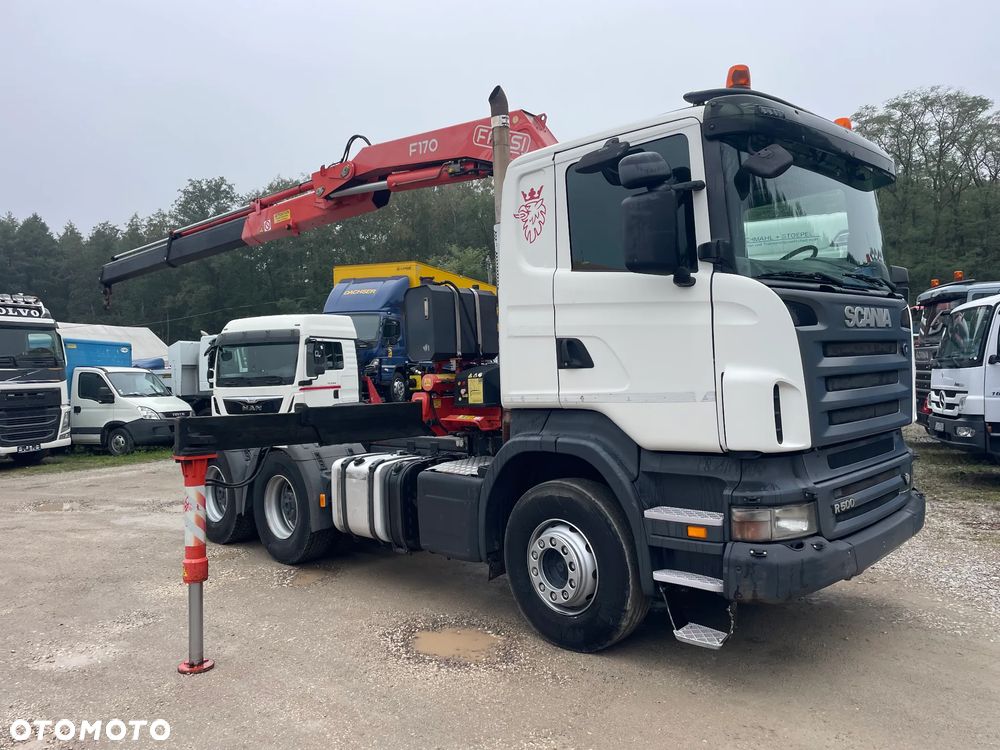 Scania R 500 6X4 - 10