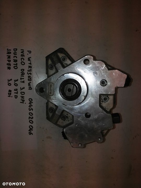 POMPA WTRYSKOW DUCATO DAILY 3.0 HPI JTD 0445020046 - 1