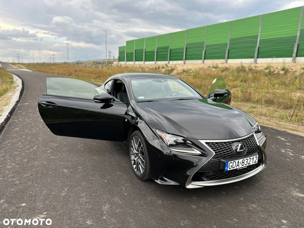Lexus RC 200t / 300 F Sport - 4