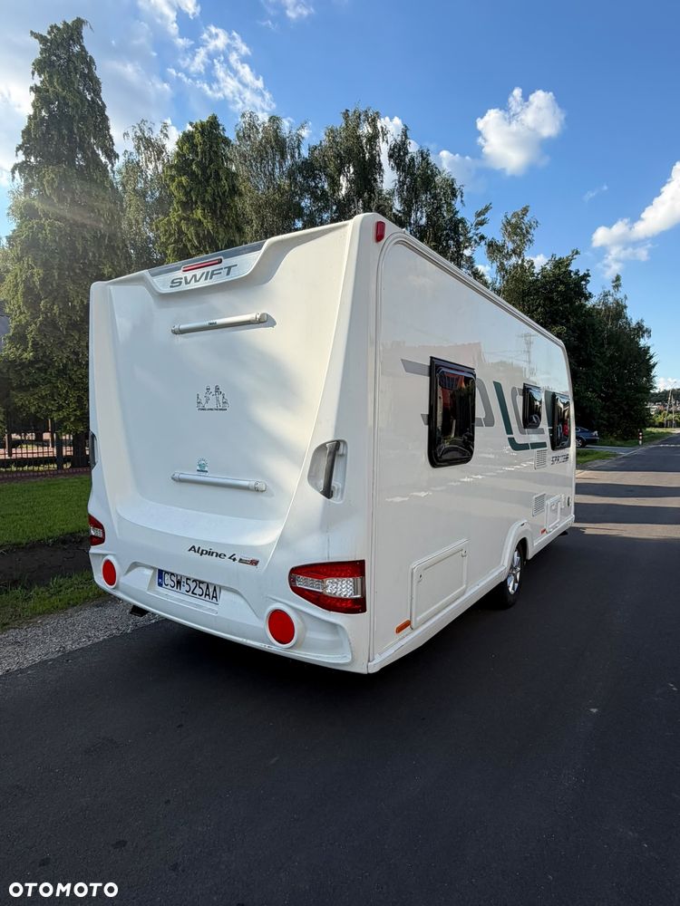 SWIFT sprite alpine 4 - 3