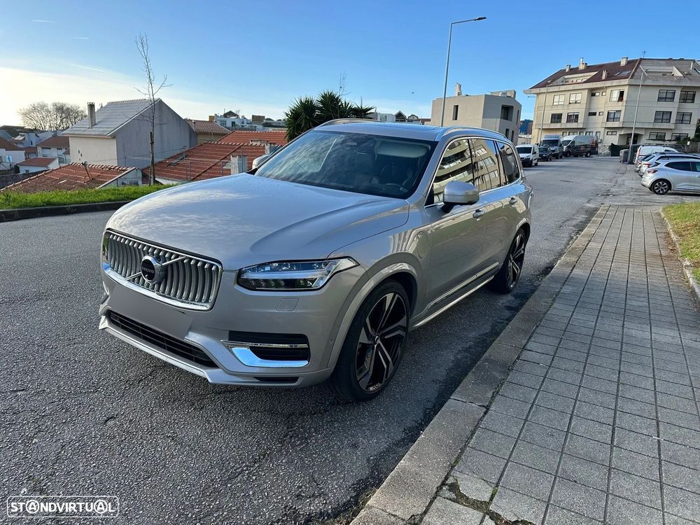Volvo XC 90 2.0 T8 PHEV Ultimate Bright AWD - 5