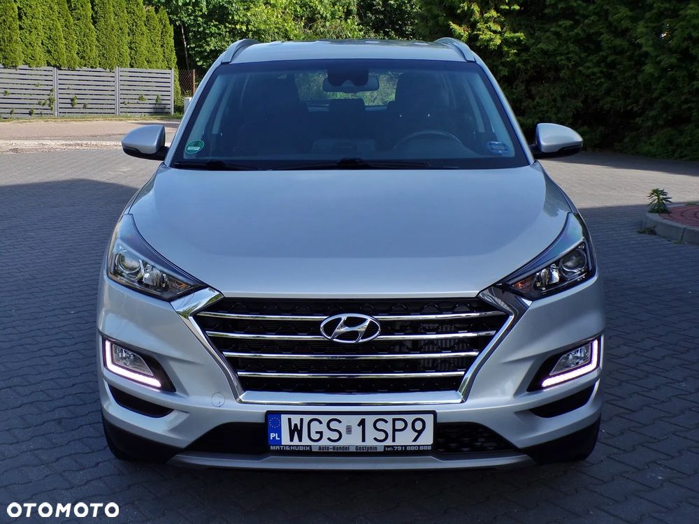 Hyundai Tucson 1.6 CRDi 48V-Hybrid 2WD DCT Select - 5