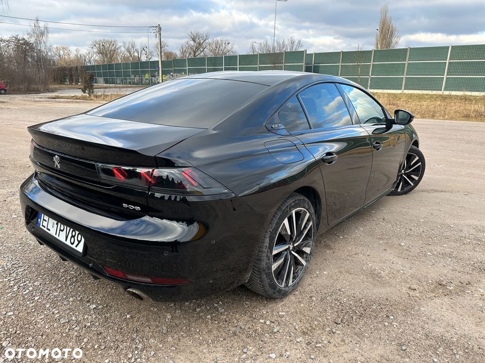 Peugeot 508 1.6 PureTech GT S&S EAT8 - 2