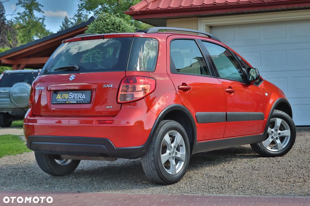 Suzuki SX4 1.6 VVT 4x4 Limited - 12