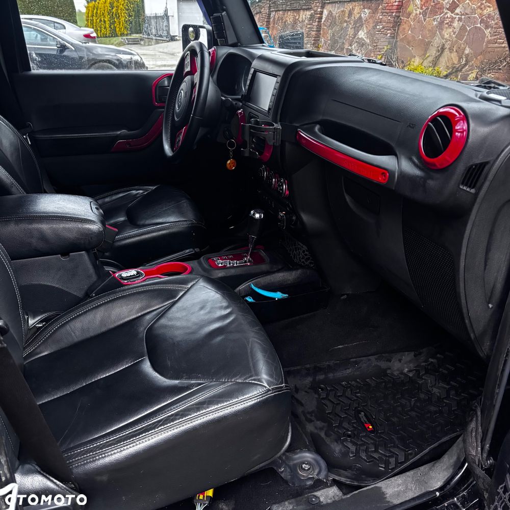 Jeep Wrangler Unlimited 3.6 Automatik Rubicon - 6