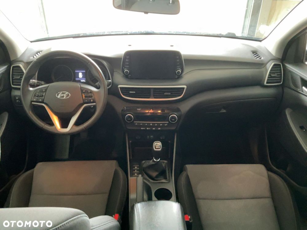 Hyundai Tucson blue 1.6 CRDi 2WD Style - 6