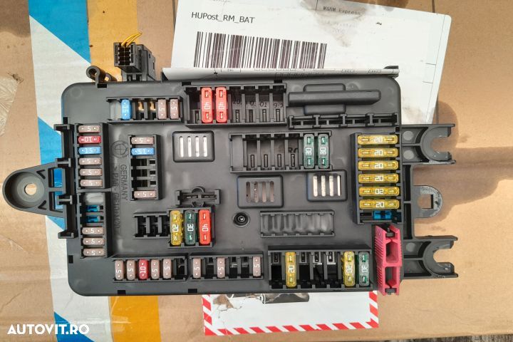 Panou sigurante bord BMW Seria 3 F30/F31/F34 [2011 - 2016] Sedan 316d - 2