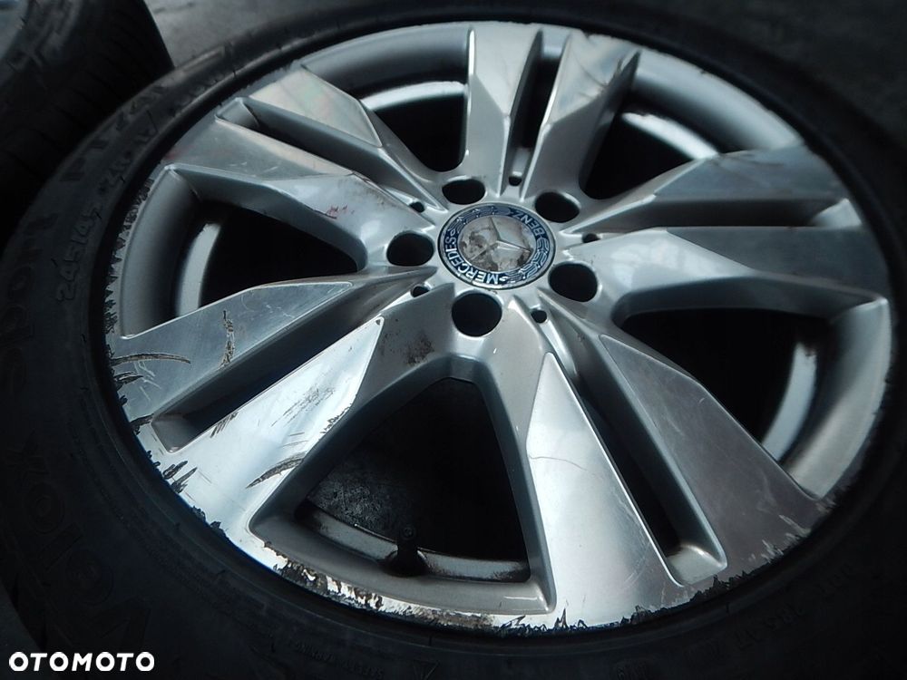 felgi koła aluminiowe mercedes e klasa w212 245/45/17 5x112 - 7