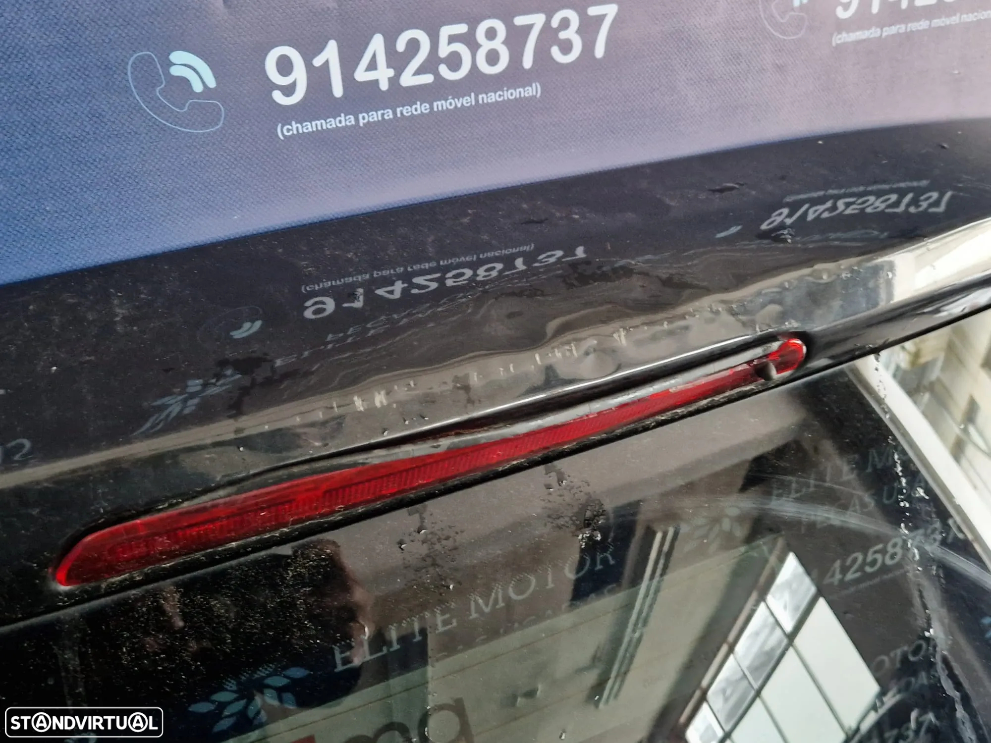 Tampa da mala usada NISSAN QASHQAI J10 ENVIO GRATUITO - 6