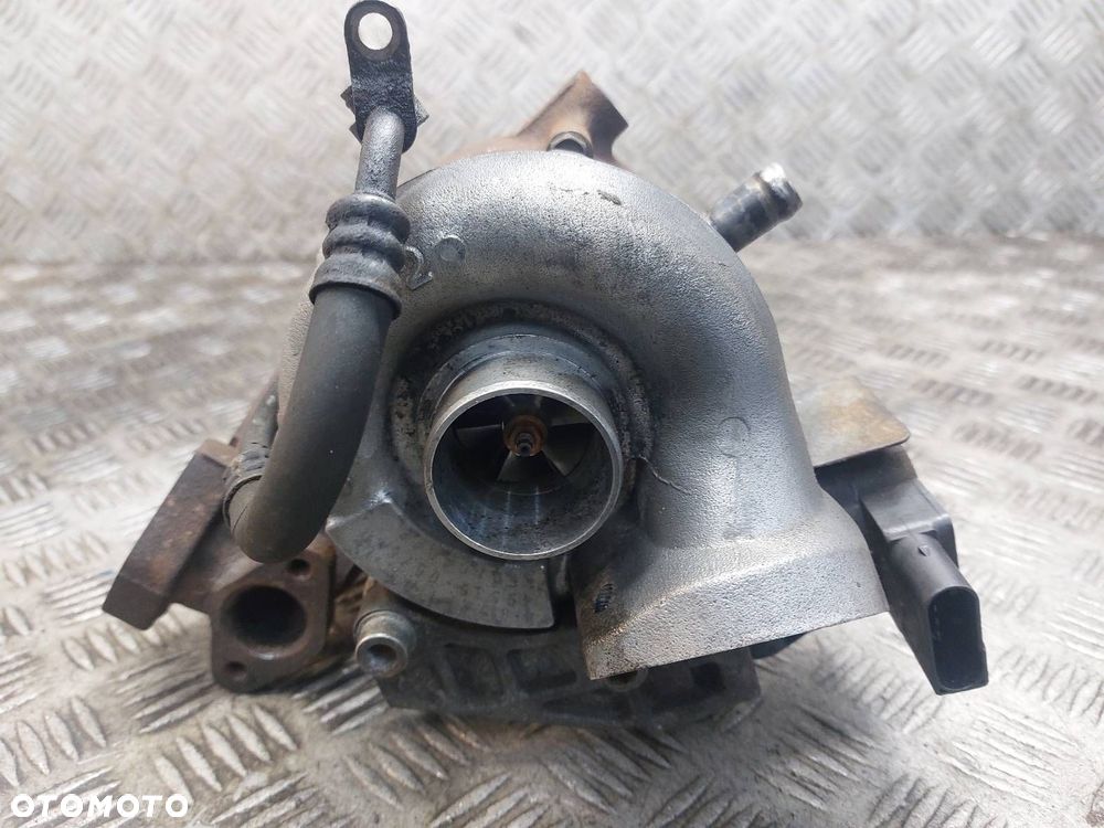 TURBOSPRĘŻARKA TURBINA NASTAWNIK BMW E90 E91 2.0 D 135-19495 TF035HL9 - 4