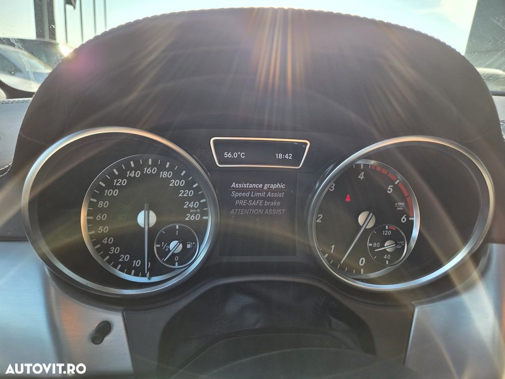 Mercedes-Benz ML 250 BlueTEC 4MATIC 7G-TRONIC - 32