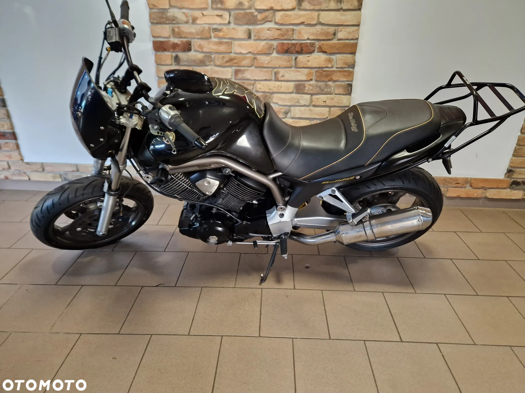 Yamaha Bulldog - 3