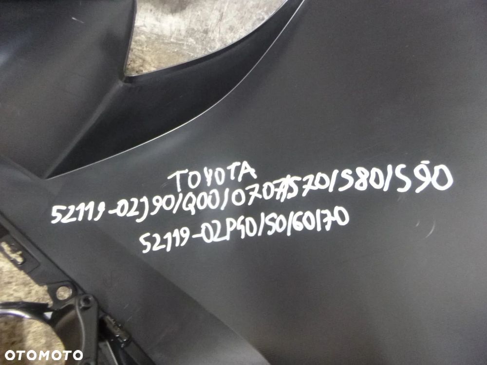 toyota corolla e21 lift zderzak przód nowy oryginał przedni - 2