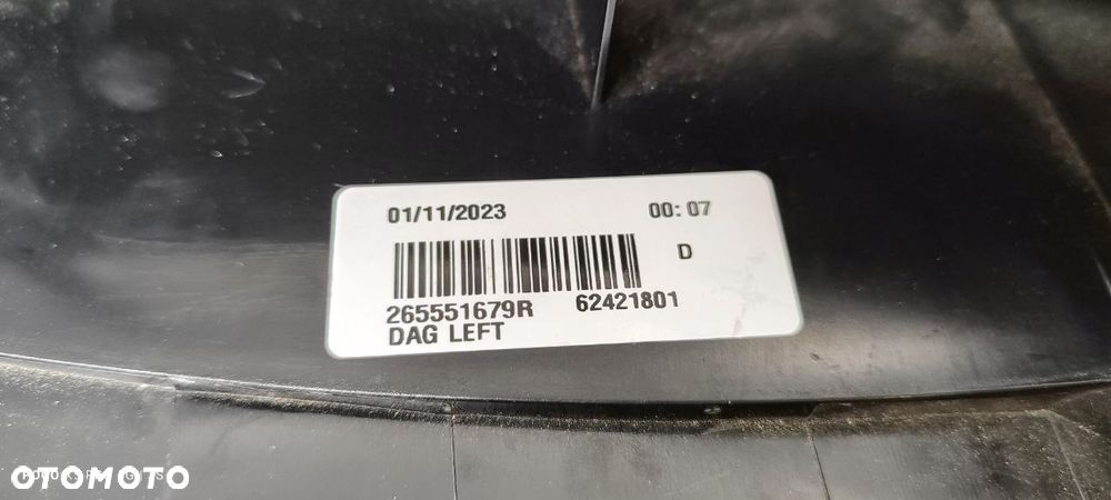 265551679R  LAMPY LAMPE TYLNE TYŁ DACIA DUSTER I - 4