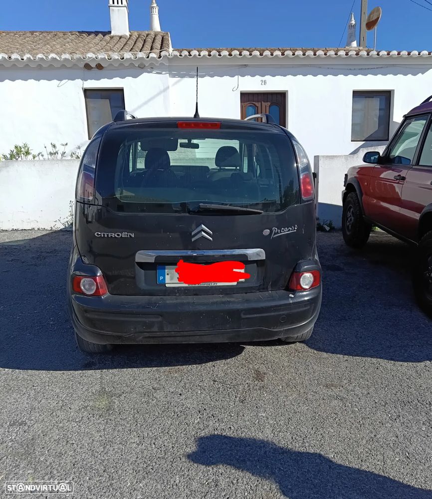 Citroën C3 Picasso 1.6 HDi Exclusive Airdream - 1