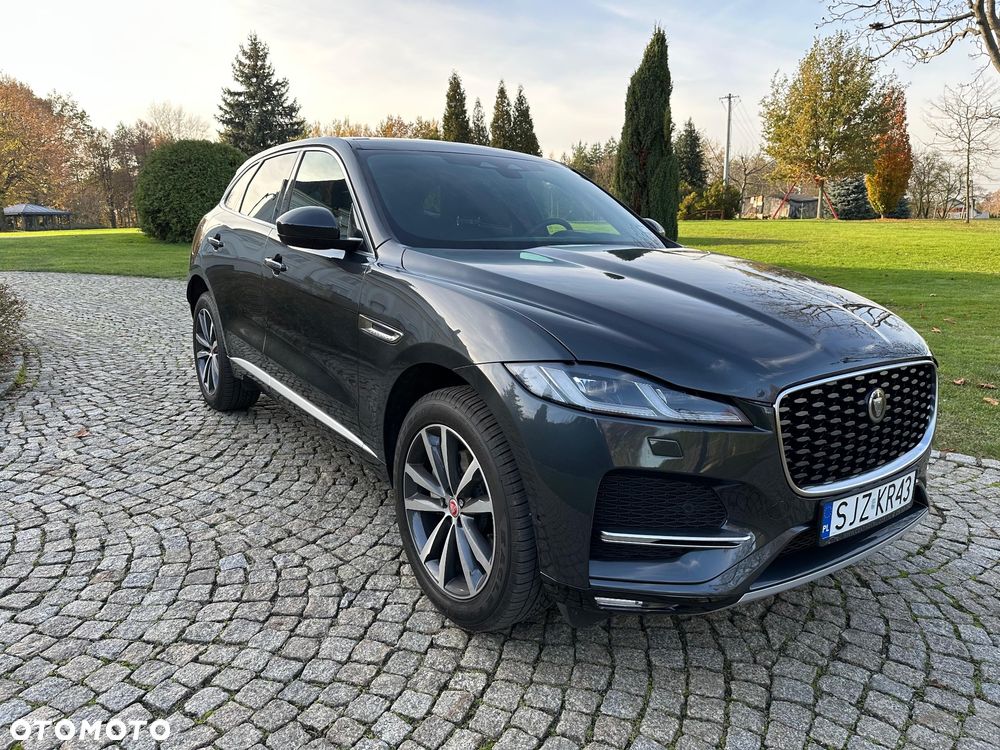 Jaguar F-Pace P250 AWD S - 11