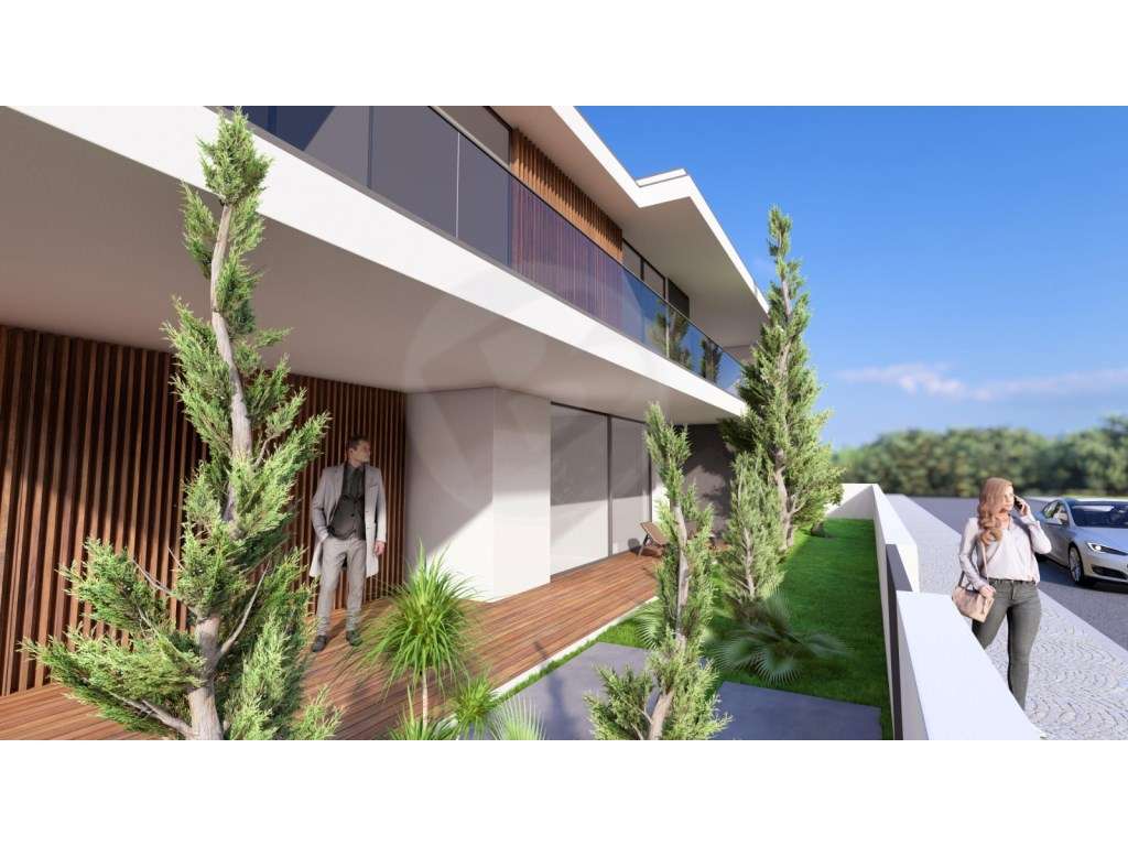 Moradia T4 em Construção em Argivai na Póvoa de Varzim - Grande imagem: 4/34