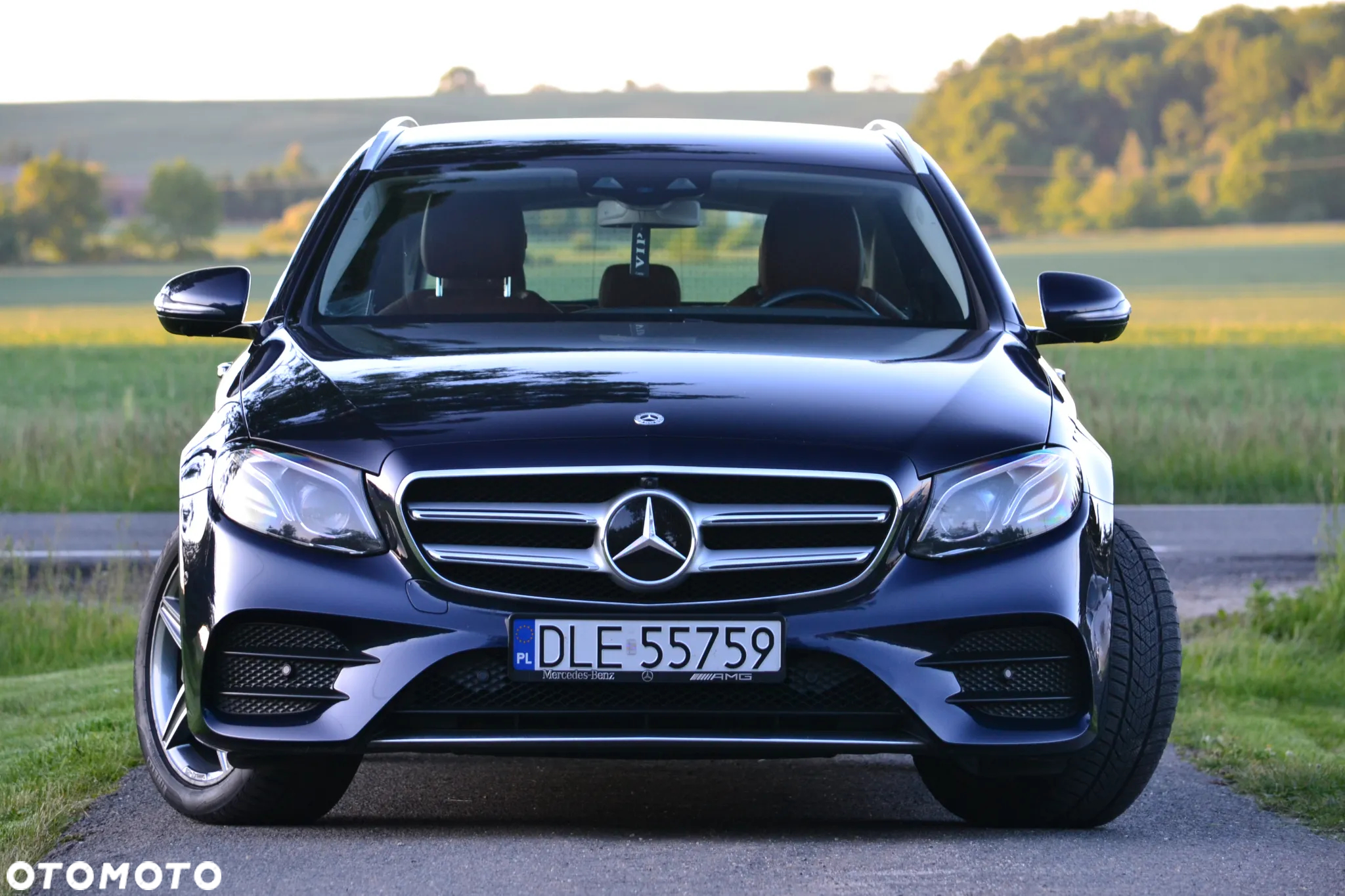 Mercedes-Benz Klasa E 300 de AMG - 2