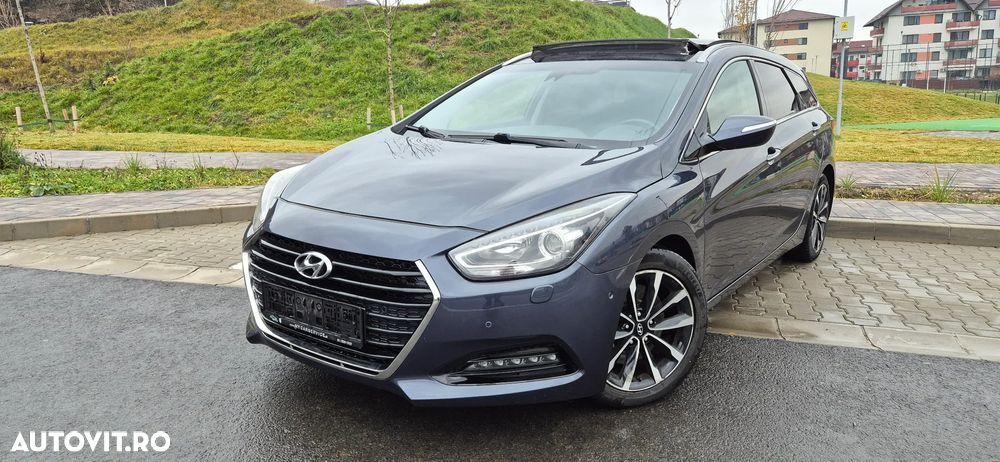 Hyundai i40 1.7 CRDI CW 7DCT ISG Supreme Pack+ - 1