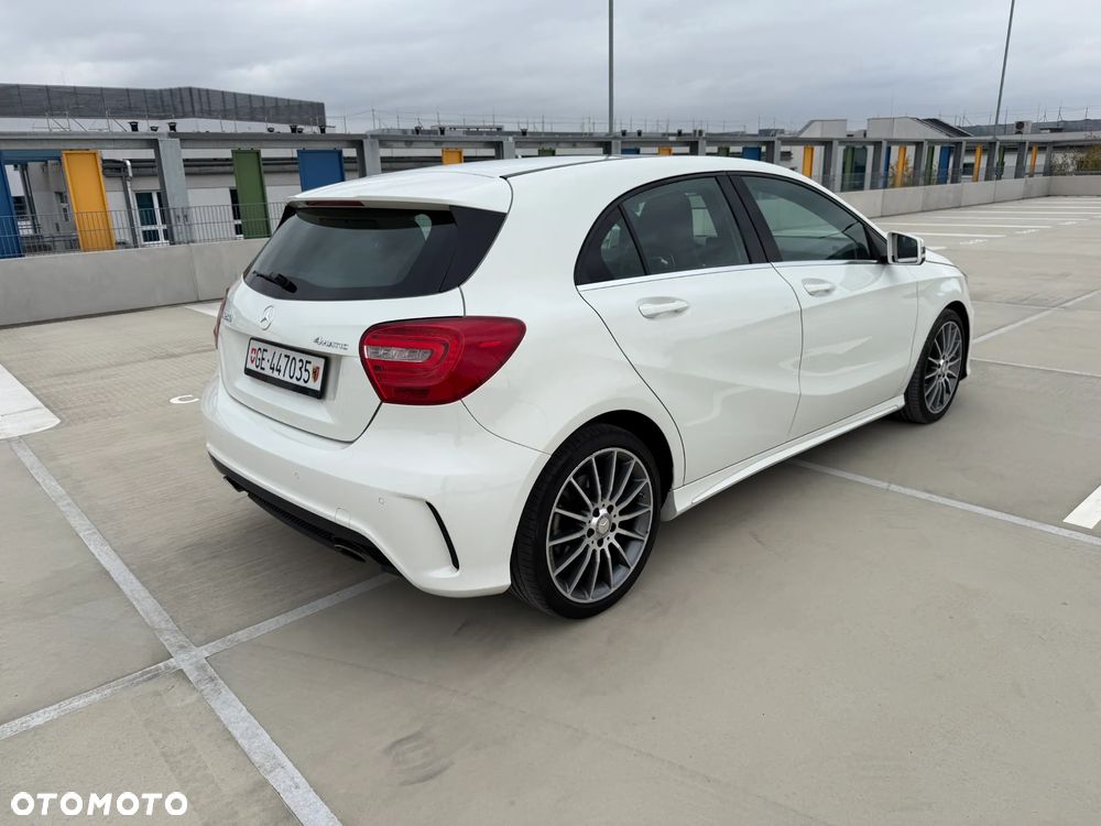 Mercedes-Benz Klasa A 250 4Matic 7G-DCT AMG Line - 5