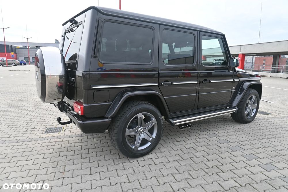 Mercedes-Benz Klasa G 350 d 7G-TRONIC Limited Edition - 9