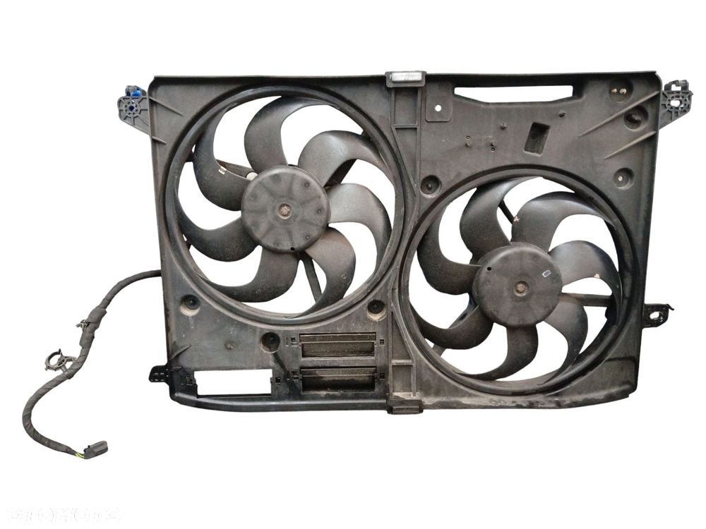 WENTYLATOR CHŁODNICY FORD S-MAX MK2 (2015-2019) 2.0 TDCI 150KM E1G3-8C607-AA - 2