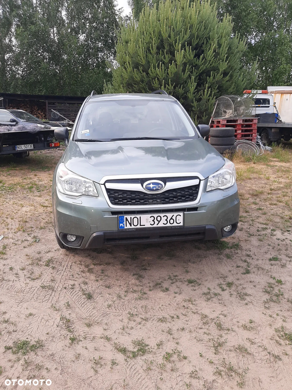 Subaru Forester 2.0 D Exclusive