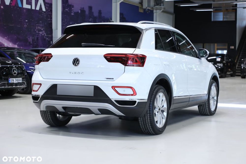 Volkswagen T-Roc 2.0 TDI SCR 4MOTION DSG Style - 5