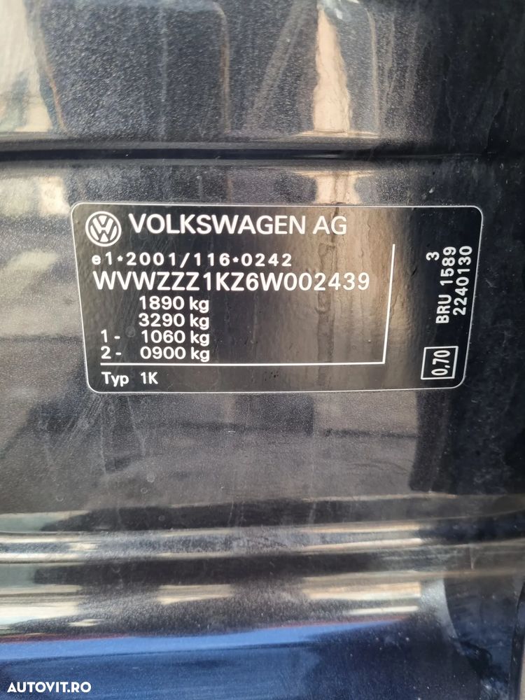 Volkswagen Golf 1.9 TDI DPF Comfortline - 14