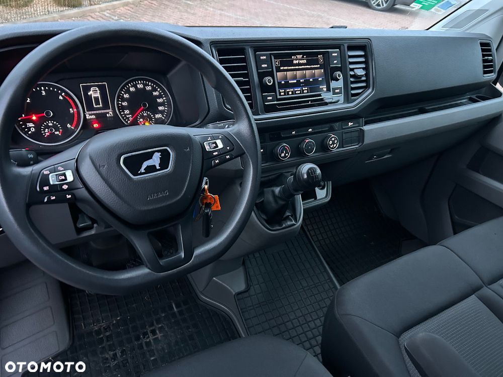 MAN TGE 3.180 Kontener rama  Serwisowany mały przebieg - 10