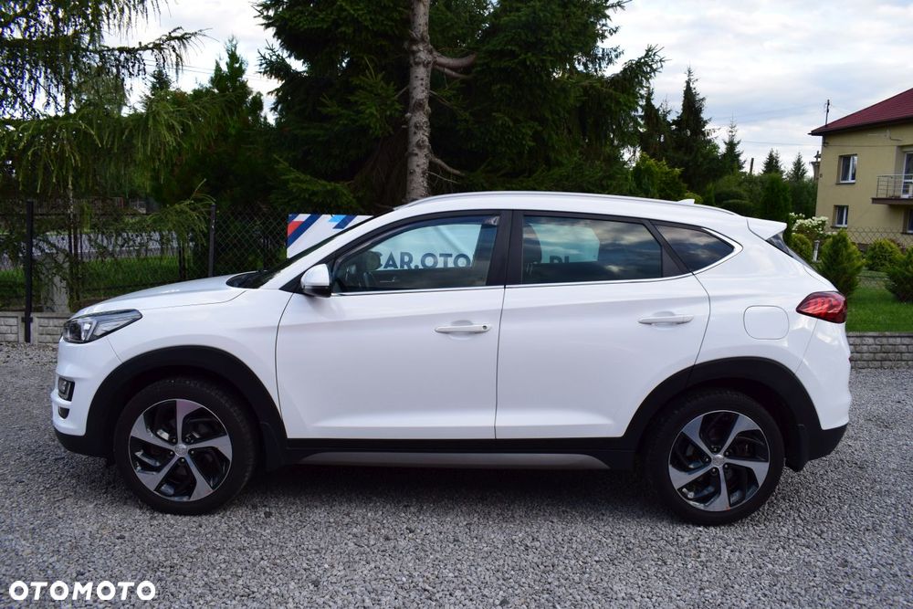 Hyundai Tucson 1.6 T-GDI GO 4WD - 3