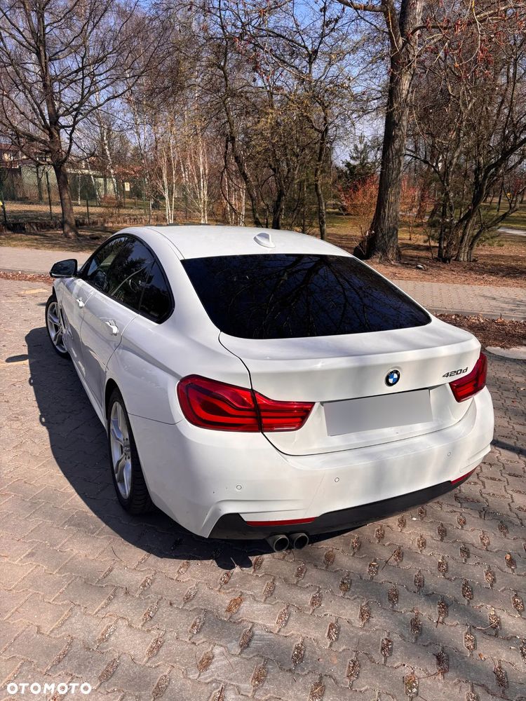 BMW Seria 4 420d M Sport - 16