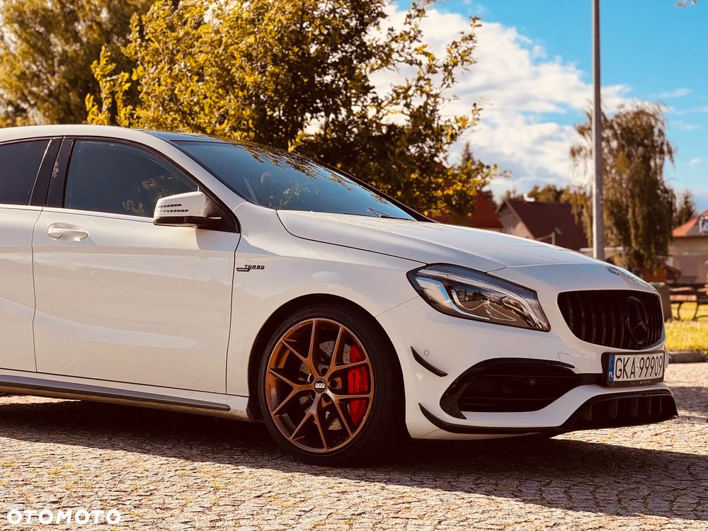 Mercedes-Benz Klasa A AMG 45 4-Matic - 4