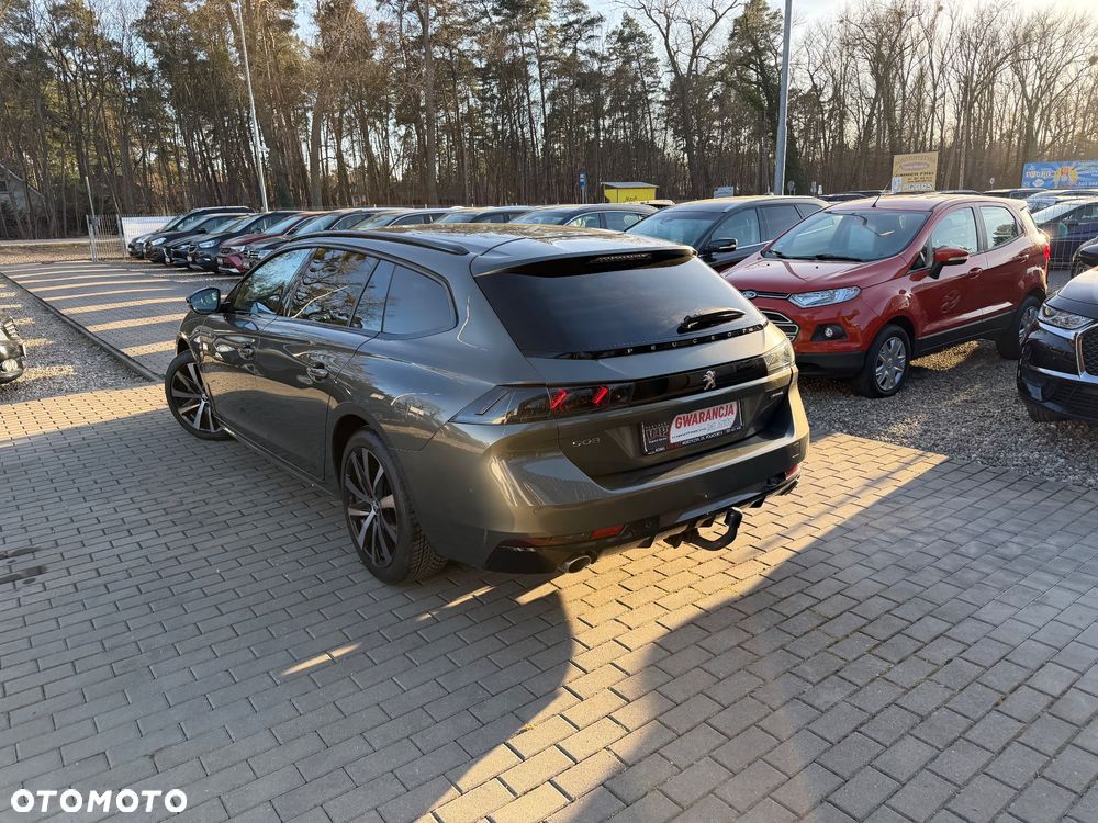Peugeot 508 1.6 PureTech GT Pack S&S EAT8 - 20