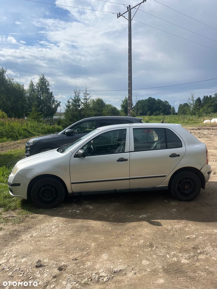 Skoda Fabia - 1