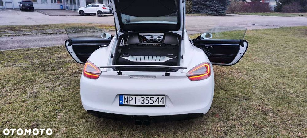 Porsche Cayman - 13