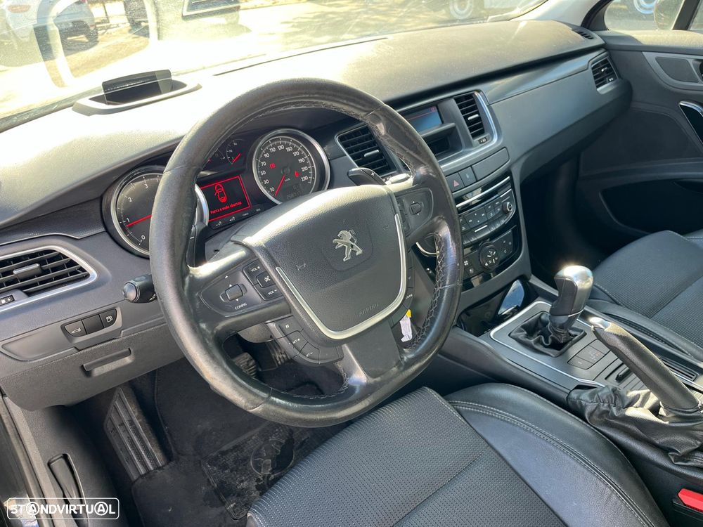 Peugeot 508 SW - 8