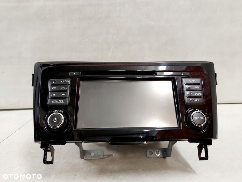 nissan qashqai 2 ii j11 radio nawigacja navi 259154et2a - 2
