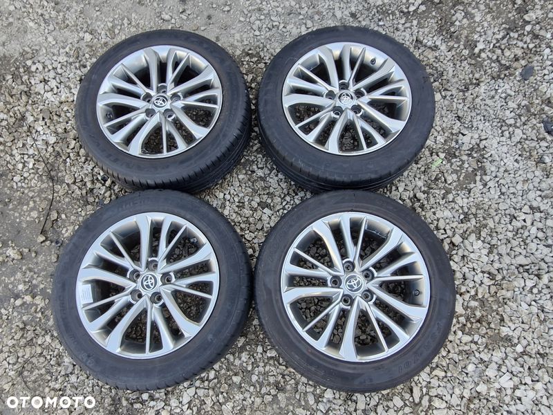 TOYOTA AVENSIS T27 LIFT T29 FELGI ALUMINIOWE 7J 17 CALI ET45 5X114,3 HL49301 - 1