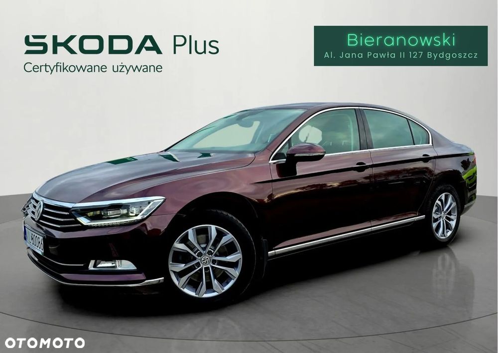Volkswagen Passat 1.8 TSI BMT Highline DSG - 1