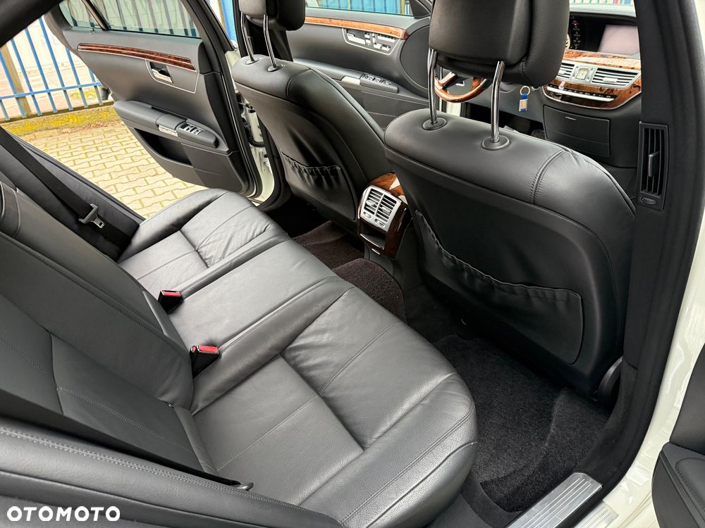 Mercedes-Benz Klasa S 350 7G-TRONIC - 14
