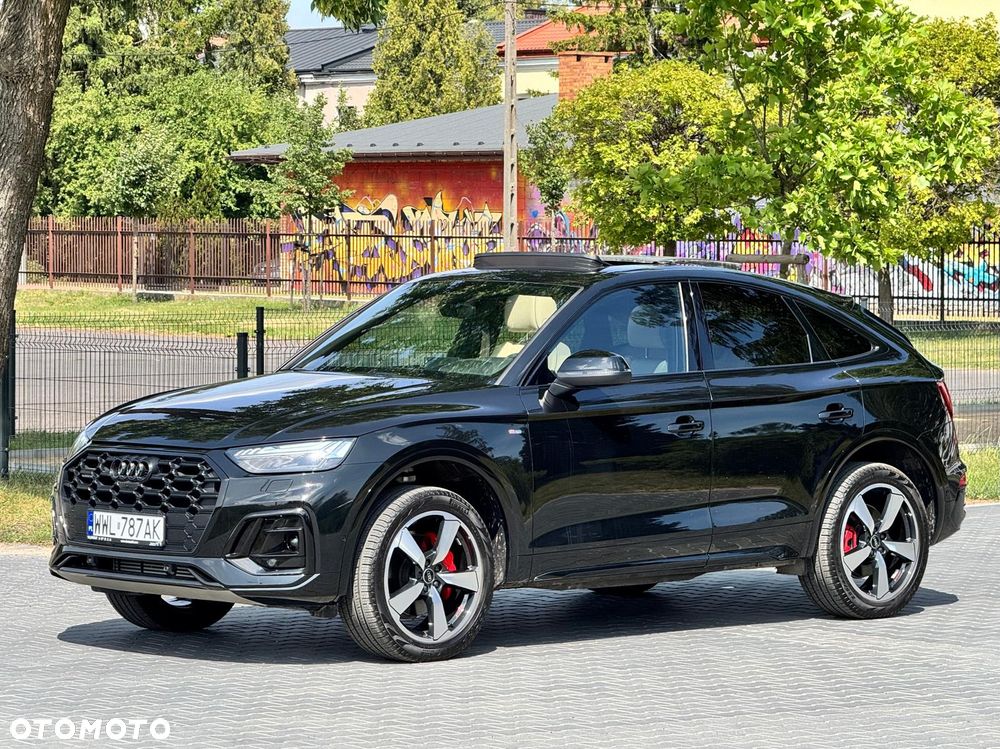 Audi Q5 45 TFSI quattro S tronic S line - 1