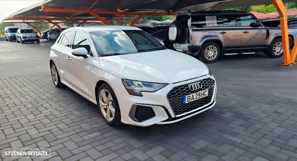 Audi A3 Sportback 30 TDI S line S tronic - 12