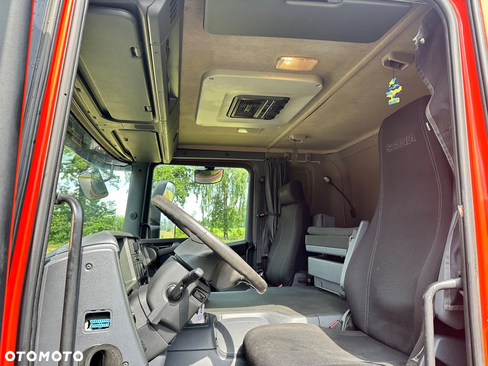 Scania P410 6x2 euro6 cala na poduszce Sprzęgło Retarder - 8