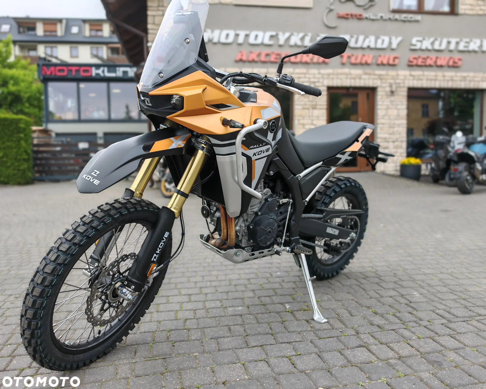 KOVE 800X Rally - 2